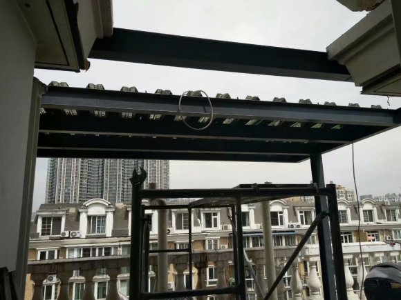 房屋改造鋼結構閣樓制作